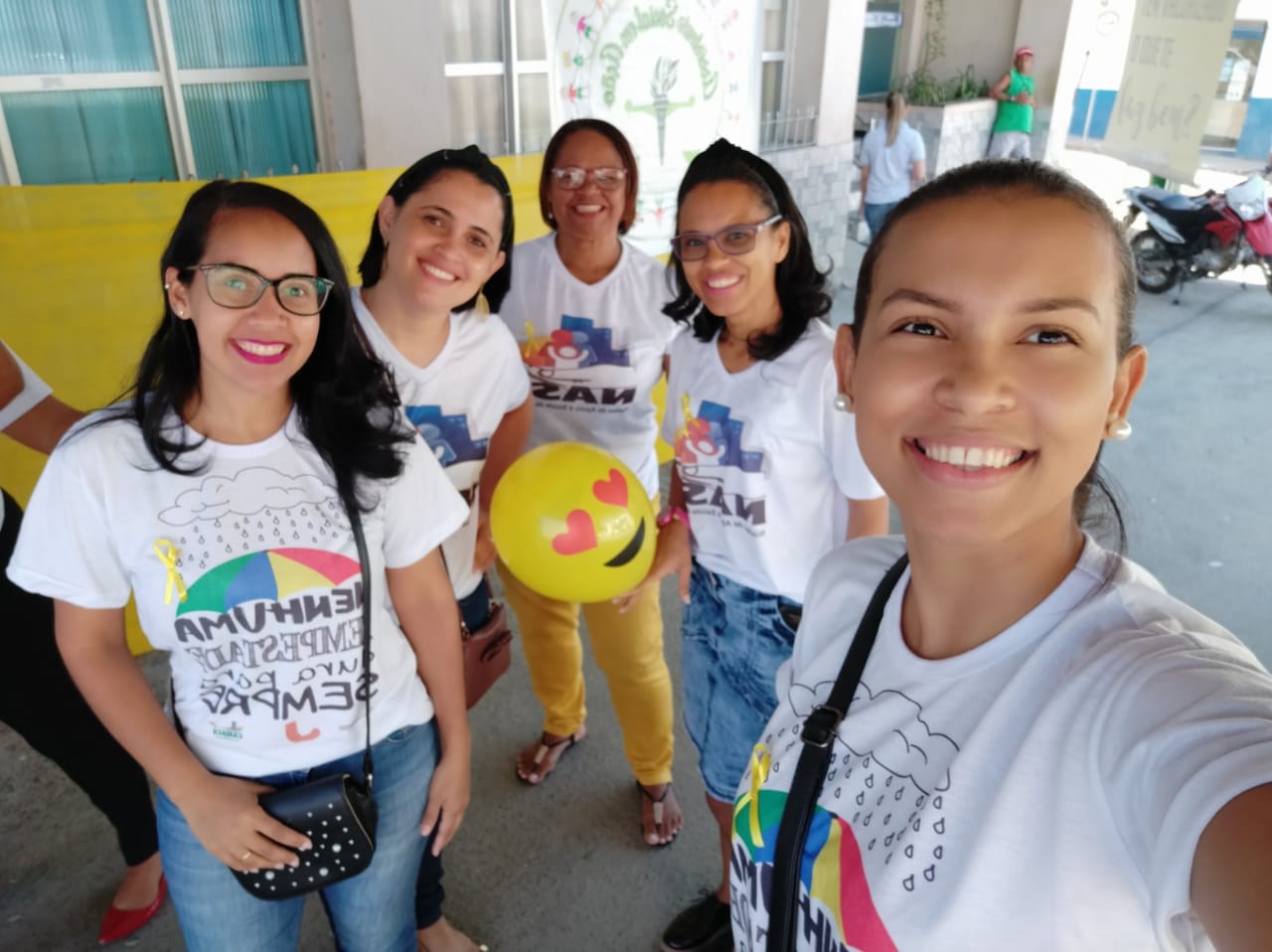 Camacã: NASF realiza ação no Setembro Amarelo